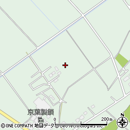 千葉県横芝光町（山武郡）屋形周辺の地図