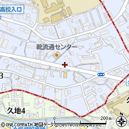 えきちかメゾン久地５周辺の地図