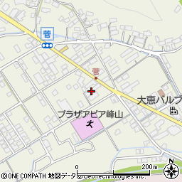 京都府京丹後市峰山町菅282-1周辺の地図