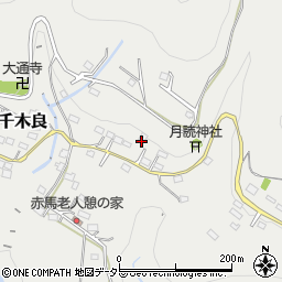 神奈川県相模原市緑区千木良275-イ-2周辺の地図