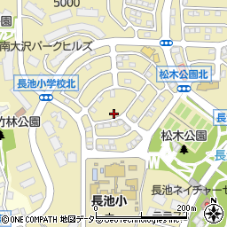 東京都八王子市別所1丁目64-10周辺の地図