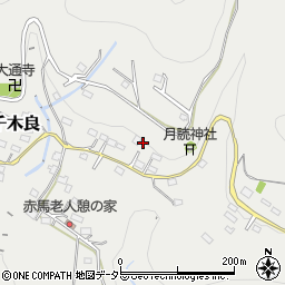 神奈川県相模原市緑区千木良275-イ周辺の地図