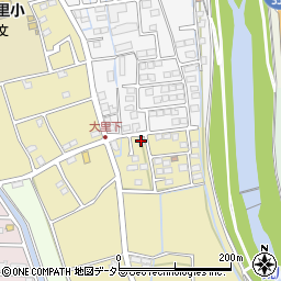芦川縫製周辺の地図