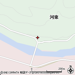 岐阜県加茂郡白川町河東952周辺の地図
