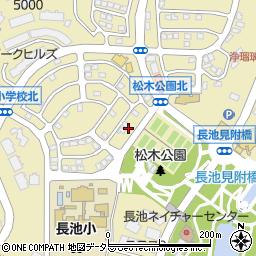 東京都八王子市別所1丁目59周辺の地図