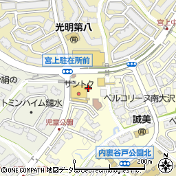 東日本住宅株式会社　南大沢営業所周辺の地図