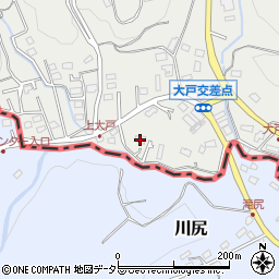 東京都町田市相原町4624周辺の地図
