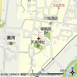 福井県敦賀市公文名62周辺の地図