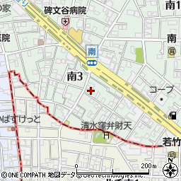 東京ビデオ販売株式会社周辺の地図