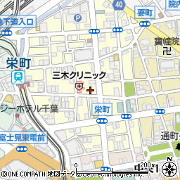 栄町ソシアルビル周辺の地図