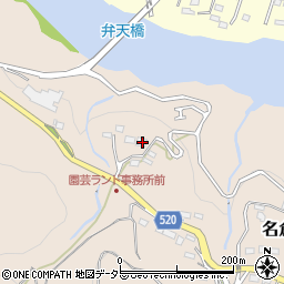 神奈川県相模原市緑区名倉1156周辺の地図