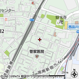 橋本米店周辺の地図