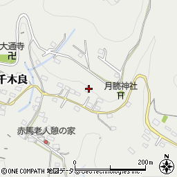 神奈川県相模原市緑区千木良275周辺の地図