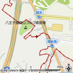 東京都町田市相原町524周辺の地図