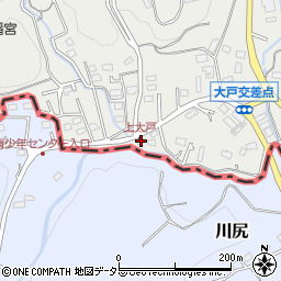 東京都町田市相原町4665周辺の地図