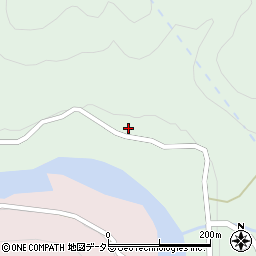 岐阜県加茂郡白川町河東2150周辺の地図