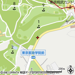 東京都町田市相原町2367周辺の地図