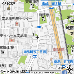 有限会社持田クリーニング店周辺の地図