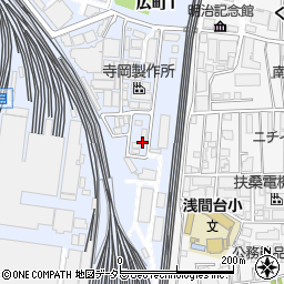 中山製作所周辺の地図