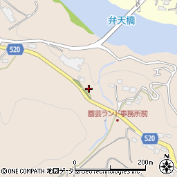 神奈川県相模原市緑区名倉1210周辺の地図