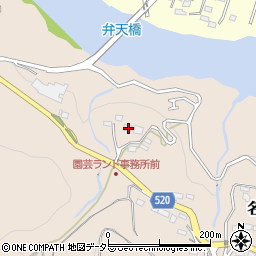 神奈川県相模原市緑区名倉1157周辺の地図