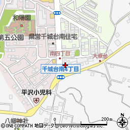 ＥＮＥＯＳ千城台ＳＳ周辺の地図