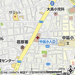 東京都電気工事工業組合品川地区本部周辺の地図