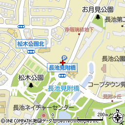 東京都八王子市別所1丁目119周辺の地図