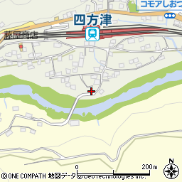 山梨県上野原市四方津2201周辺の地図