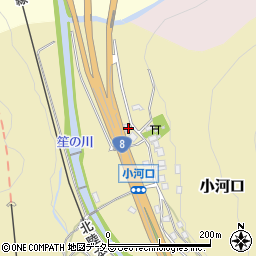 福井県敦賀市小河口4周辺の地図