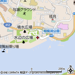 神奈川県相模原市緑区与瀬331周辺の地図