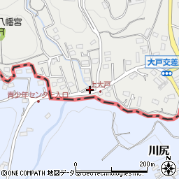 東京都町田市相原町4678周辺の地図