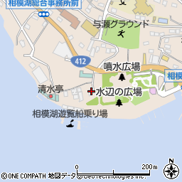 神奈川県相模原市緑区与瀬395周辺の地図