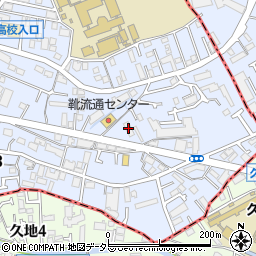 ゲストハウス・Ｇ・久地３周辺の地図