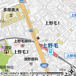 世田谷総合福祉ケアプランセンター周辺の地図