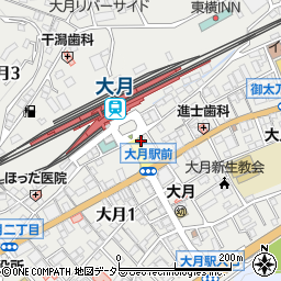 ビジネスホテル中沢屋周辺の地図