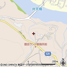 神奈川県相模原市緑区名倉1160周辺の地図