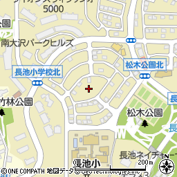 東京都八王子市別所1丁目64周辺の地図