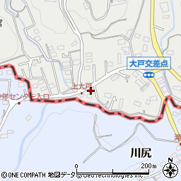 東京都町田市相原町4664周辺の地図