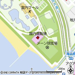 テルウェル東日本・スポーツクラブＮＡＳグループ　稲毛海浜公園スポーツ施設周辺の地図