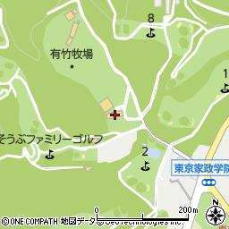 東京都町田市相原町2459周辺の地図