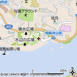 神奈川県ボート協会（ＮＰＯ法人）周辺の地図