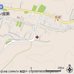 神奈川県相模原市緑区名倉2420周辺の地図