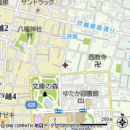 株式会社ケアサービス デイサービスセンター豊町周辺の地図