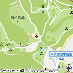 東京都町田市相原町2456周辺の地図