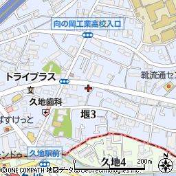 第二浜田荘周辺の地図