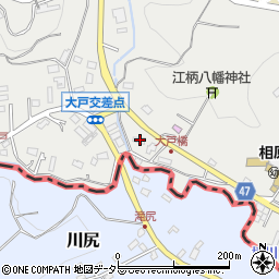 東京都町田市相原町4481周辺の地図