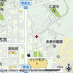 青島クリーニング周辺の地図
