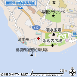 神奈川県相模原市緑区与瀬392周辺の地図