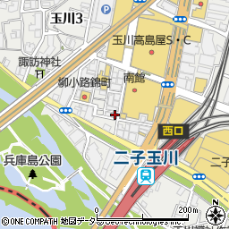 カドヤ商店周辺の地図